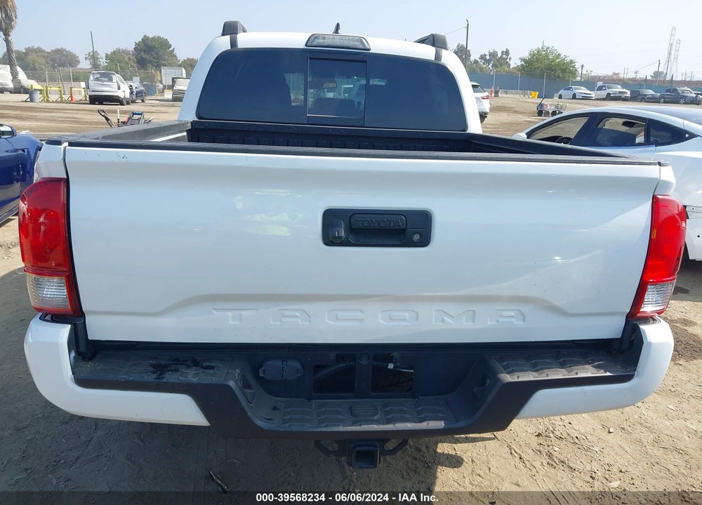 2017 TOYOTA TACOMA TRD SPORT VIN: 3TMAZ5CN0HM051716