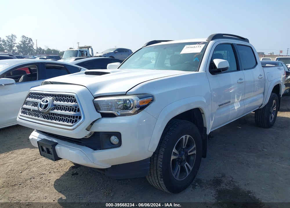 2017 TOYOTA TACOMA TRD SPORT VIN: 3TMAZ5CN0HM051716