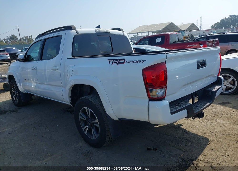 2017 TOYOTA TACOMA TRD SPORT VIN: 3TMAZ5CN0HM051716