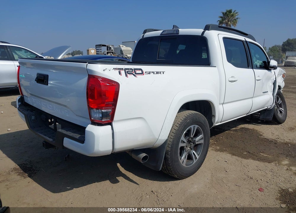 2017 TOYOTA TACOMA TRD SPORT VIN: 3TMAZ5CN0HM051716