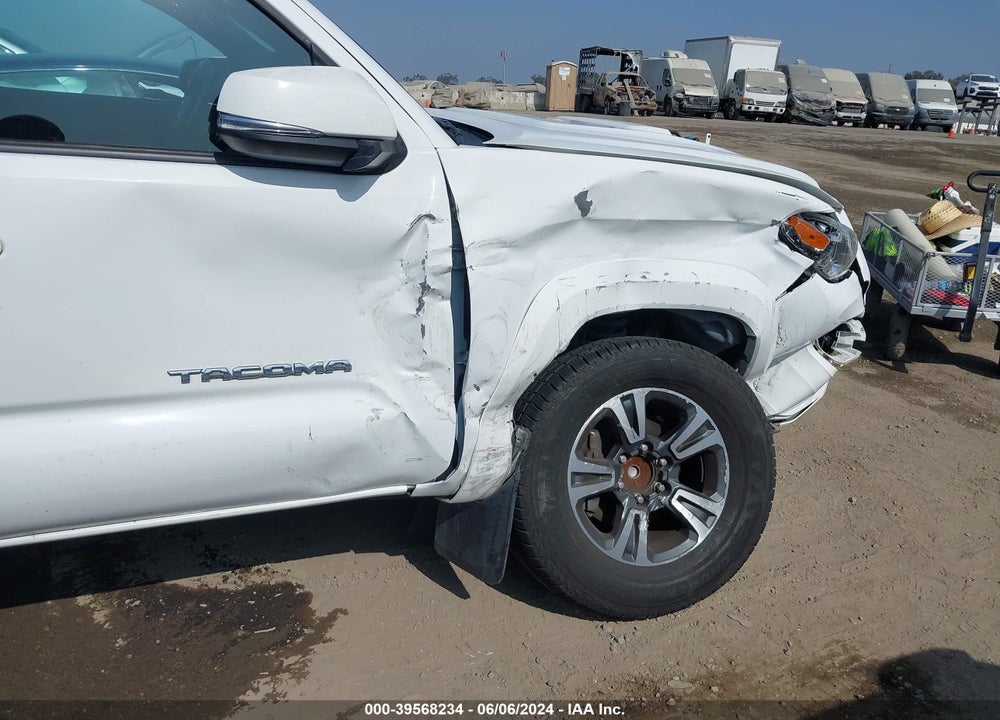 2017 TOYOTA TACOMA TRD SPORT VIN: 3TMAZ5CN0HM051716