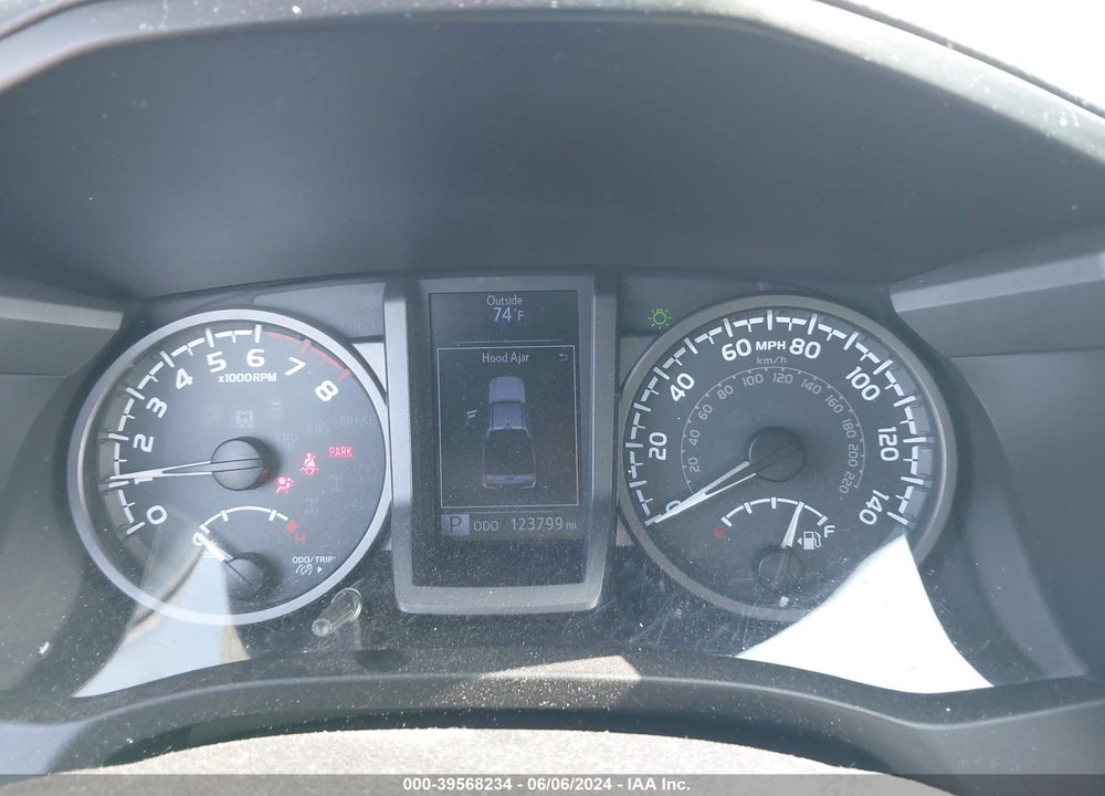 2017 TOYOTA TACOMA TRD SPORT VIN: 3TMAZ5CN0HM051716