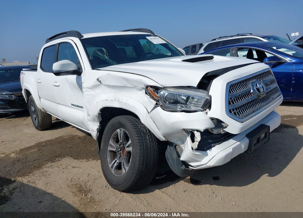 2017 TOYOTA TACOMA TRD SPORT VIN: 3TMAZ5CN0HM051716