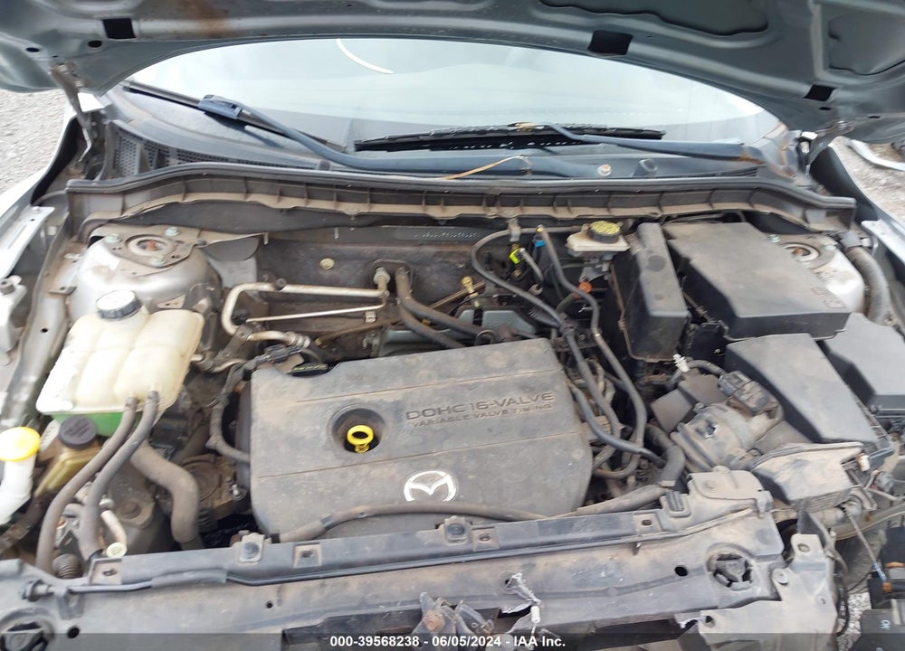 2012 MAZDA 3 I SPORT VIN: JM1BL1UF6C1581250