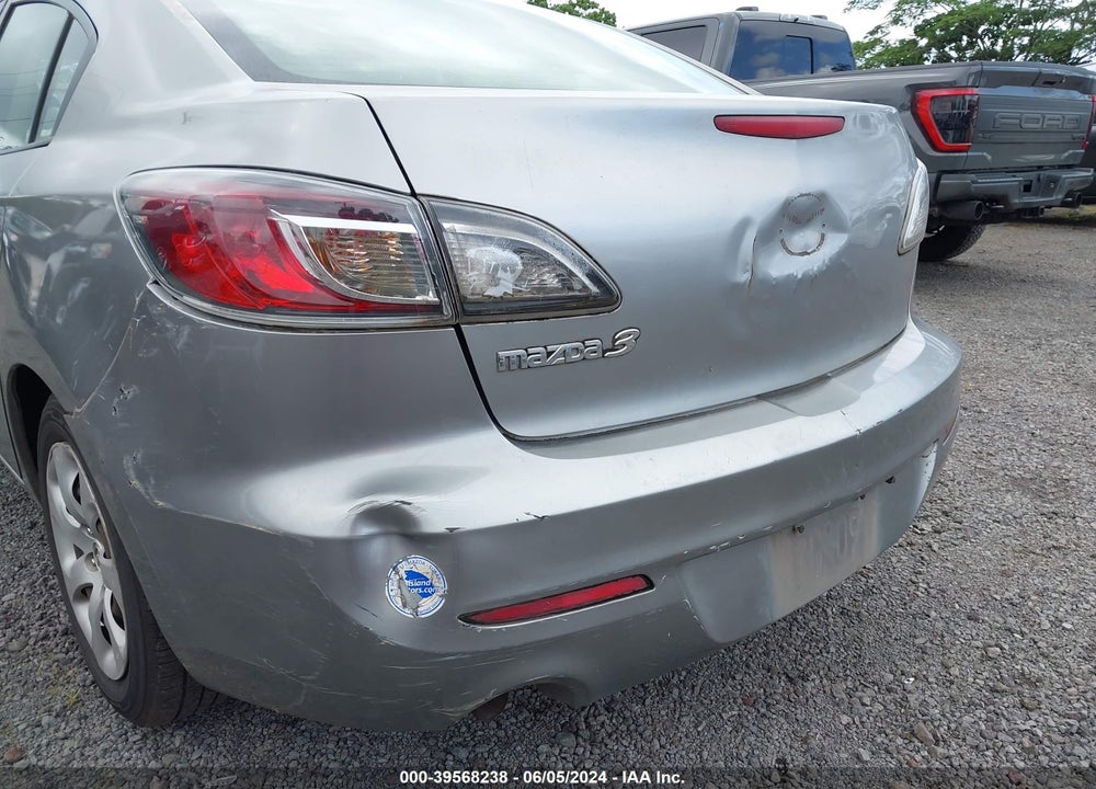 2012 MAZDA 3 I SPORT VIN: JM1BL1UF6C1581250