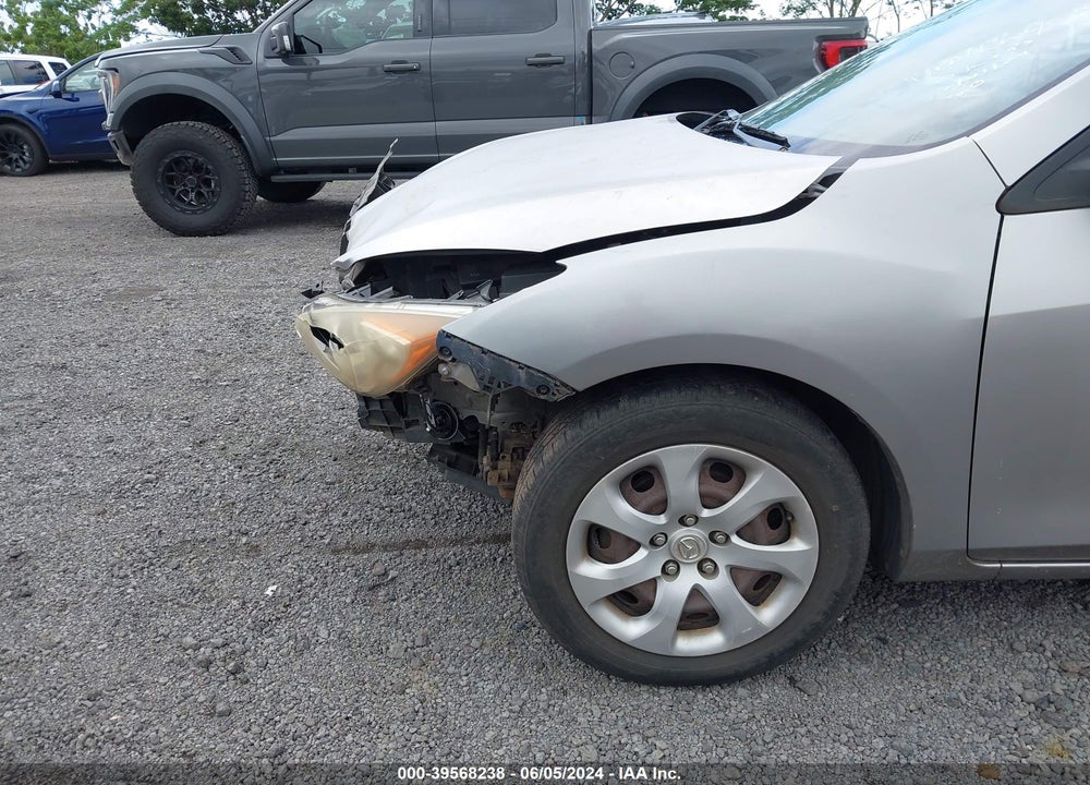 2012 MAZDA 3 I SPORT VIN: JM1BL1UF6C1581250