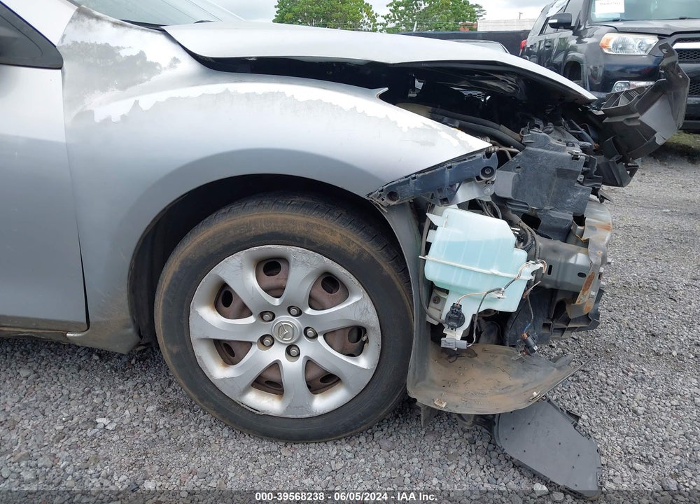 2012 MAZDA 3 I SPORT VIN: JM1BL1UF6C1581250