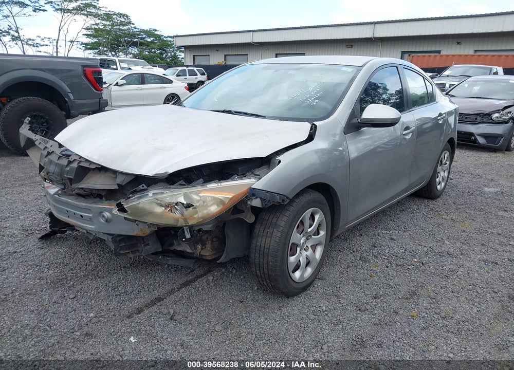 2012 MAZDA 3 I SPORT VIN: JM1BL1UF6C1581250