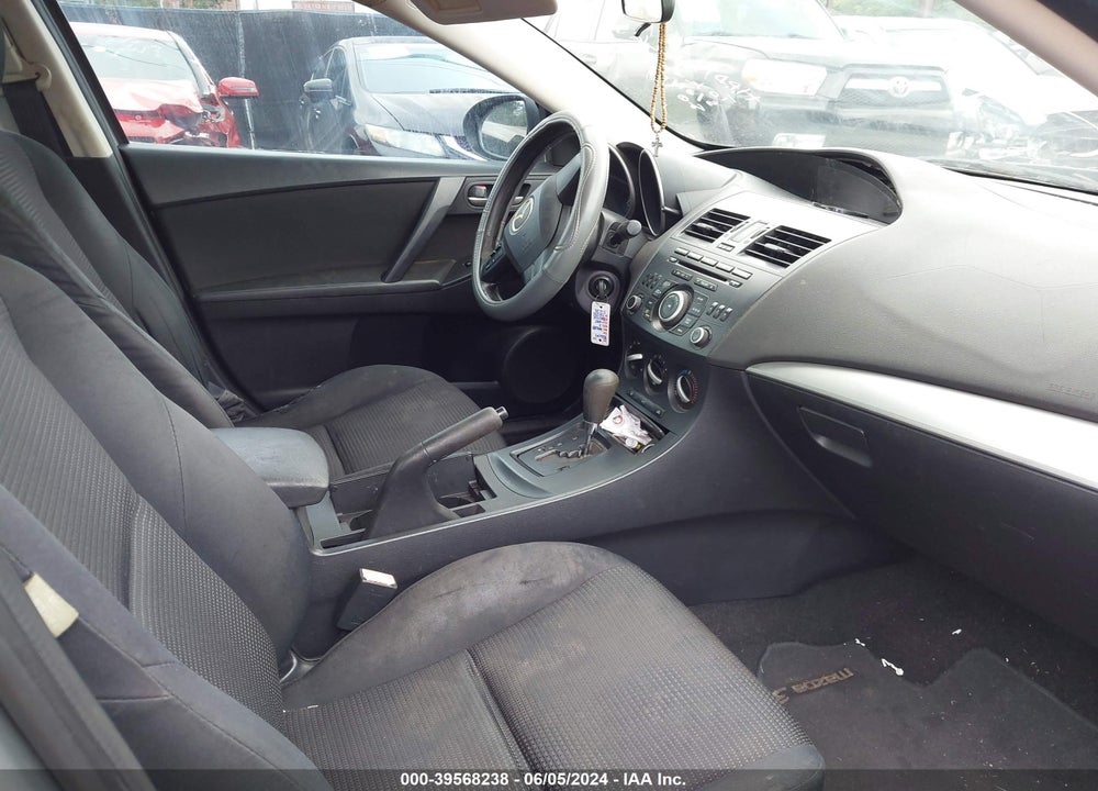 2012 MAZDA 3 I SPORT VIN: JM1BL1UF6C1581250