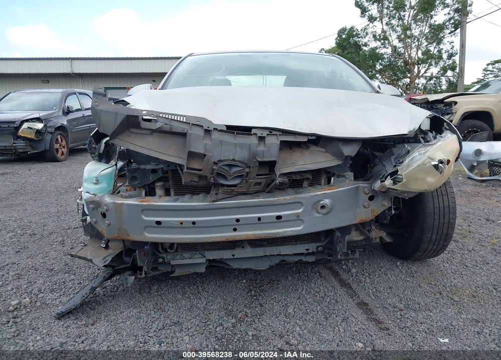 2012 MAZDA 3 I SPORT VIN: JM1BL1UF6C1581250