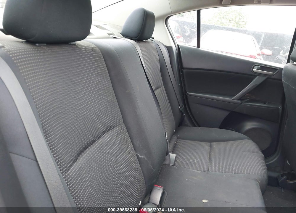 2012 MAZDA 3 I SPORT VIN: JM1BL1UF6C1581250