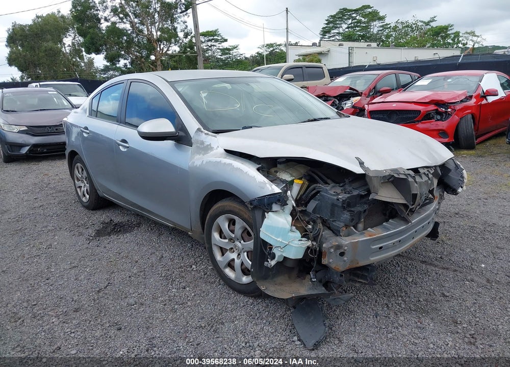 2012 MAZDA 3 I SPORT VIN: JM1BL1UF6C1581250