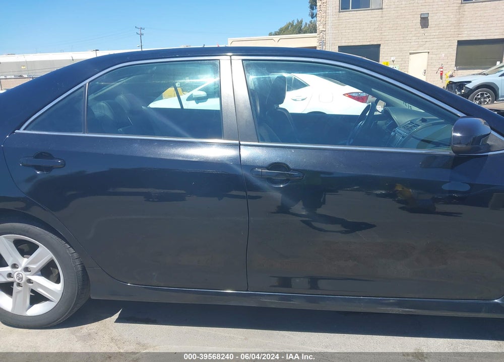 2012 TOYOTA CAMRY SE VIN: 4T1BF1FK8CU158245