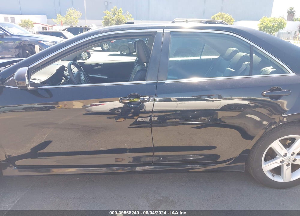 2012 TOYOTA CAMRY SE VIN: 4T1BF1FK8CU158245