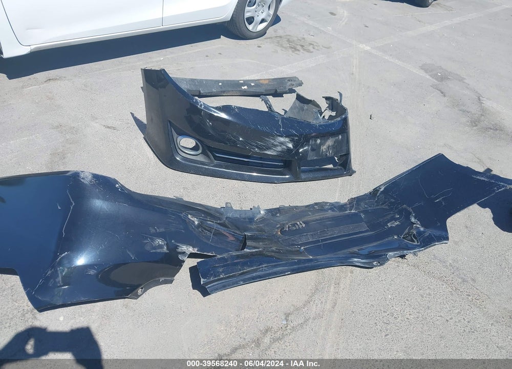 2012 TOYOTA CAMRY SE VIN: 4T1BF1FK8CU158245