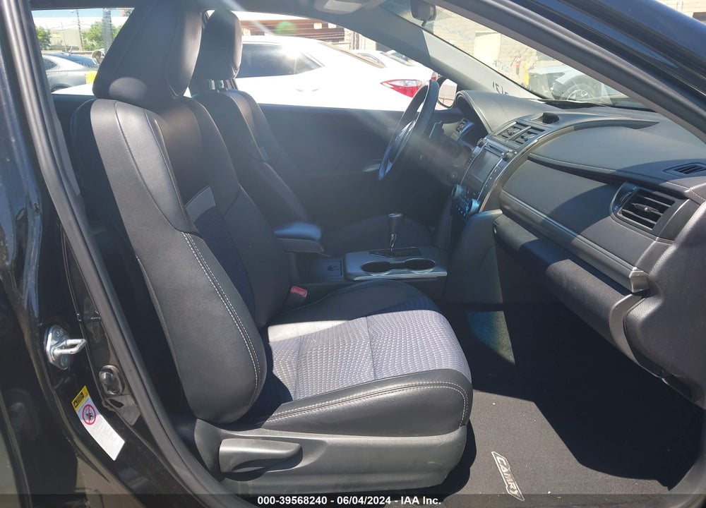 2012 TOYOTA CAMRY SE VIN: 4T1BF1FK8CU158245