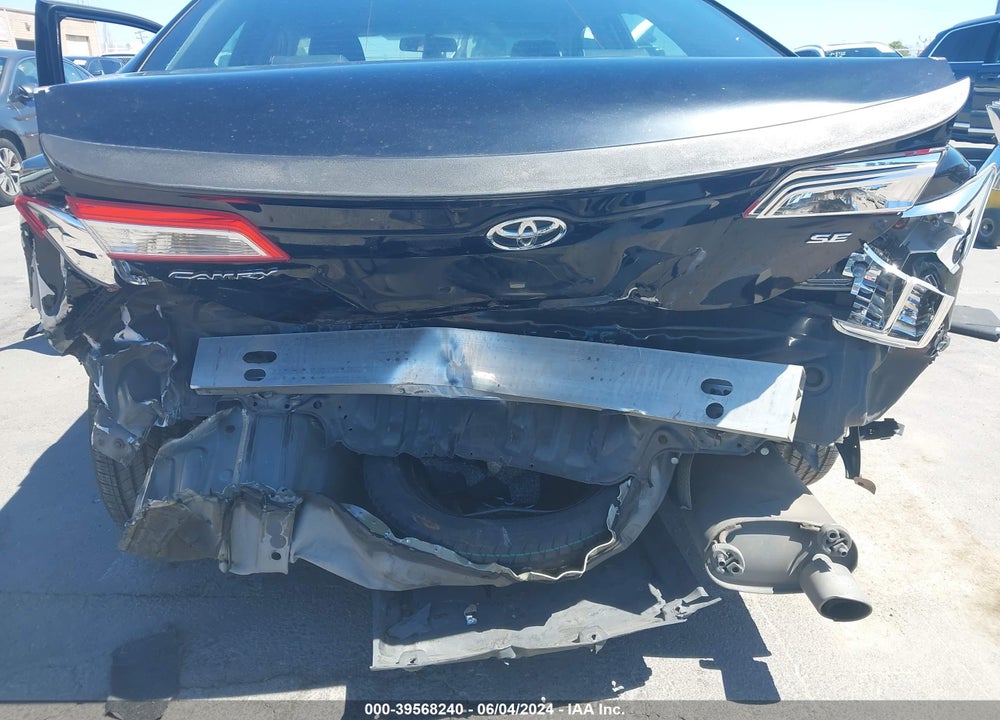 2012 TOYOTA CAMRY SE VIN: 4T1BF1FK8CU158245
