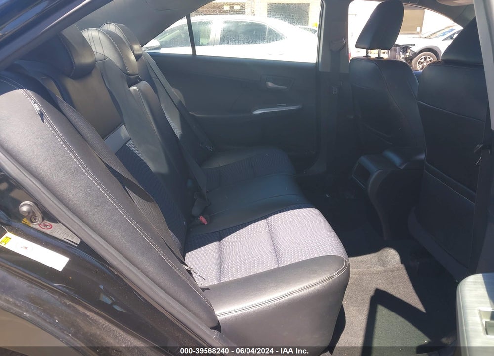 2012 TOYOTA CAMRY SE VIN: 4T1BF1FK8CU158245