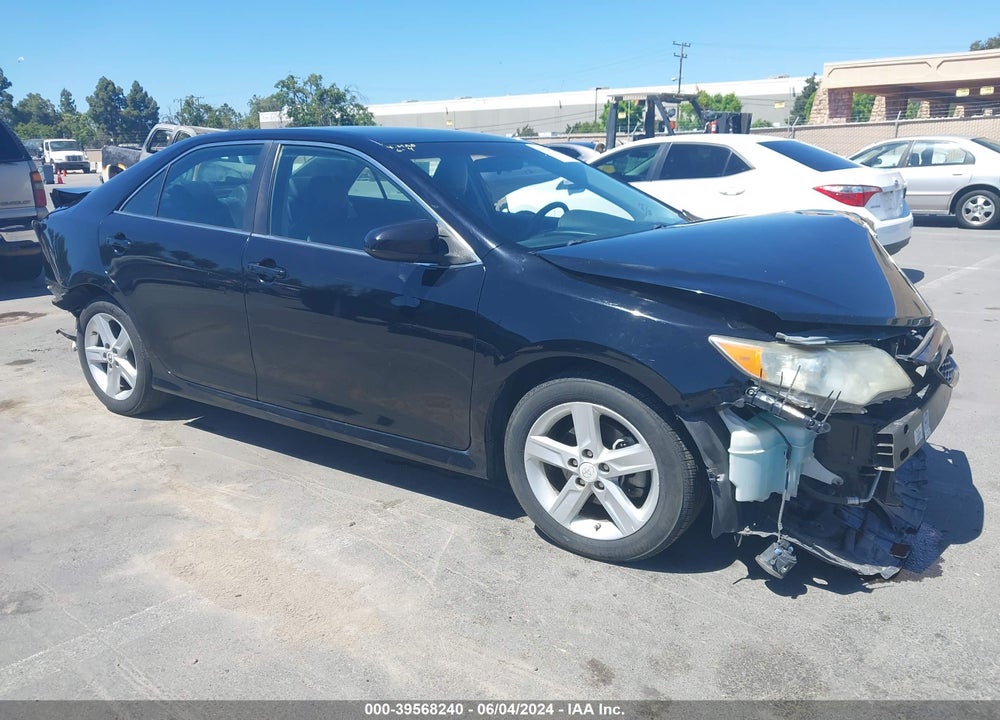 2012 TOYOTA CAMRY SE VIN: 4T1BF1FK8CU158245