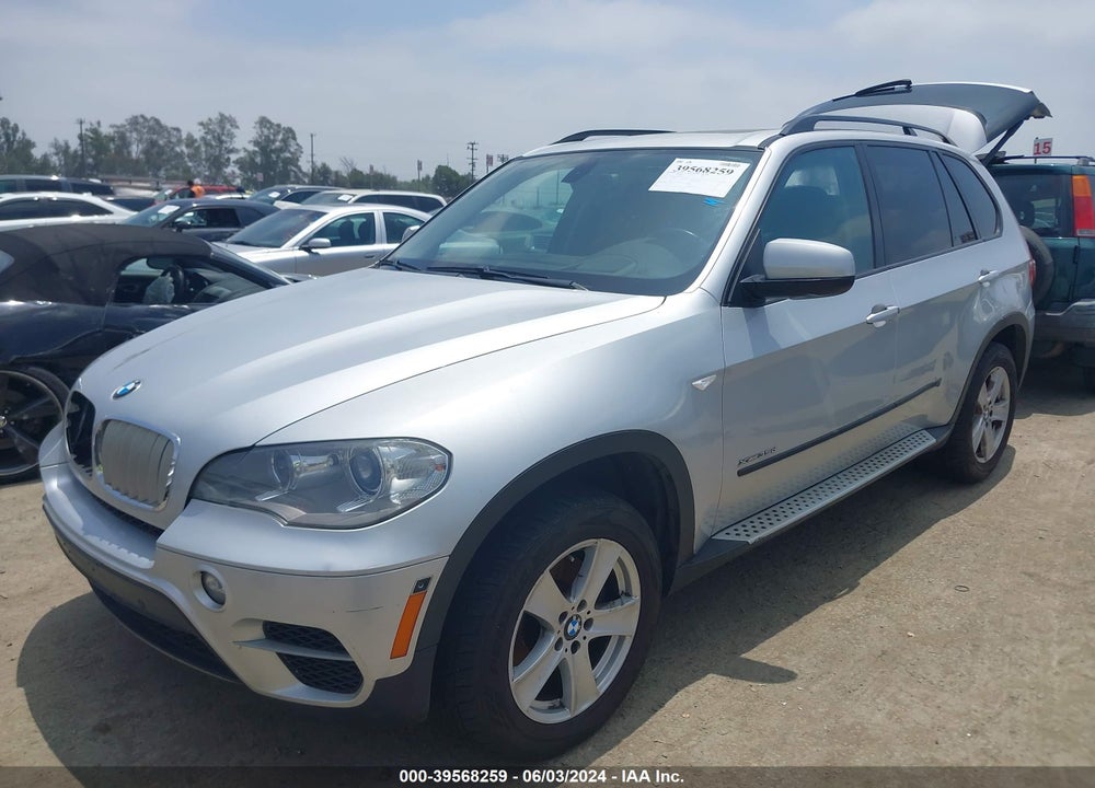 2012 BMW X5 XDRIVE35D VIN: 5UXZW0C58CL674220