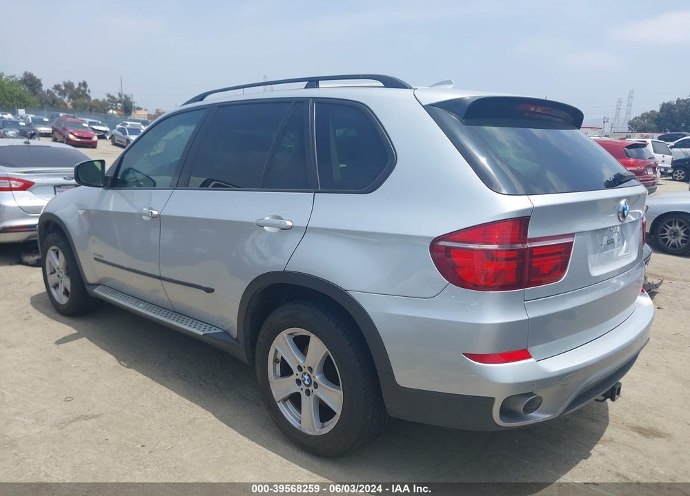 2012 BMW X5 XDRIVE35D VIN: 5UXZW0C58CL674220