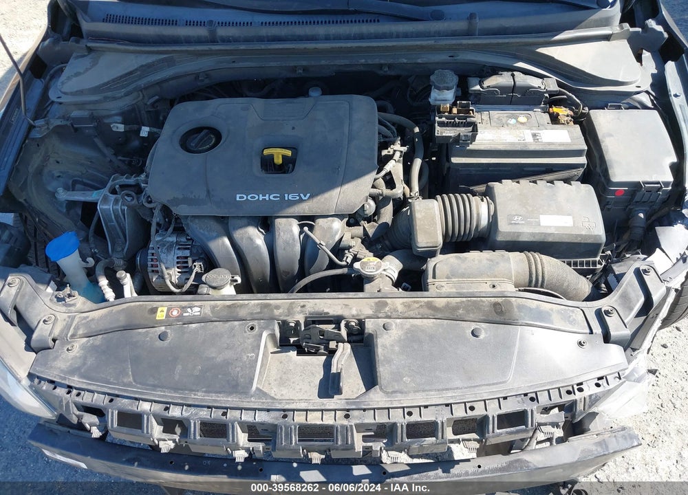 2017 HYUNDAI ELANTRA SE VIN: 5NPD74LF0HH164710