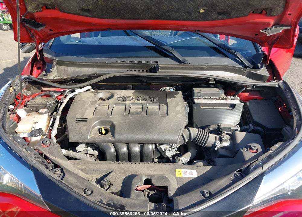 2021 TOYOTA C-HR XLE VIN: JTNKHMBX0M1120511