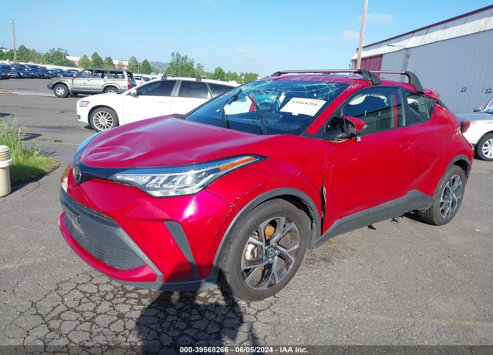 2021 TOYOTA C-HR XLE VIN: JTNKHMBX0M1120511