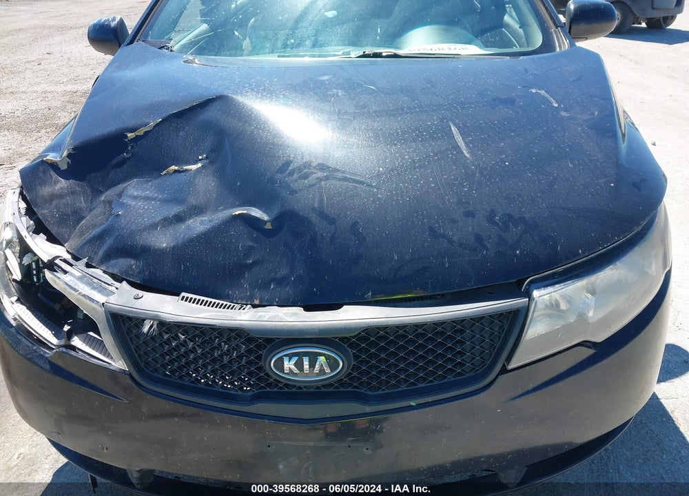 2010 KIA FORTE LX VIN: KNAFT4A27A5093349
