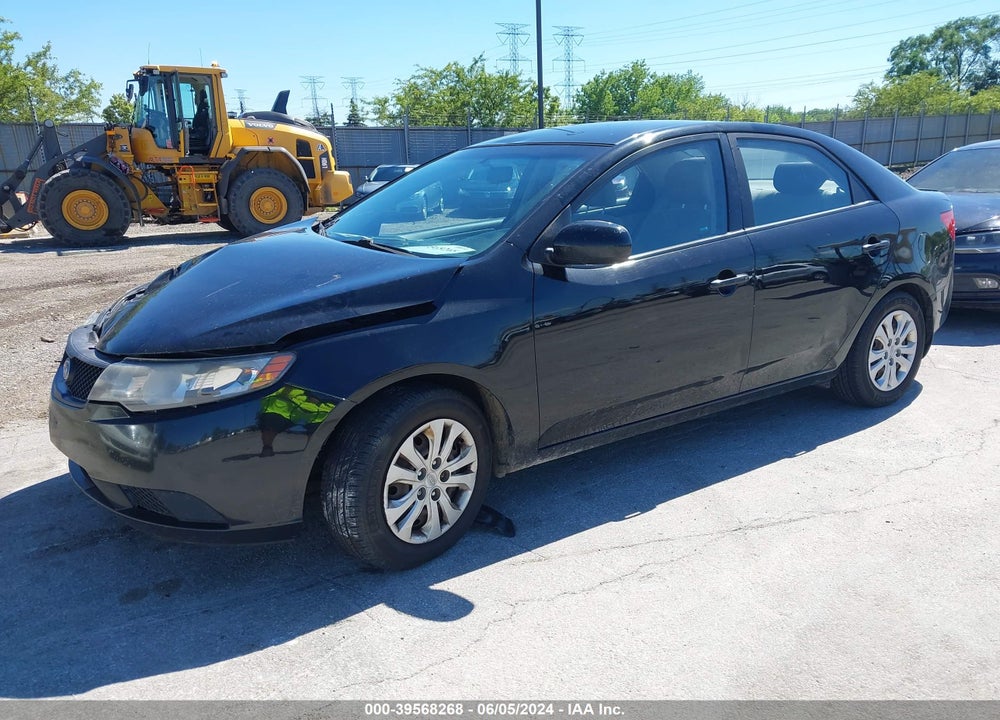 2010 KIA FORTE LX VIN: KNAFT4A27A5093349