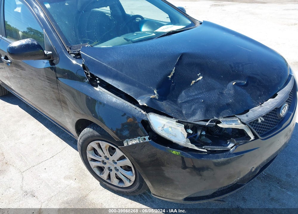 2010 KIA FORTE LX VIN: KNAFT4A27A5093349