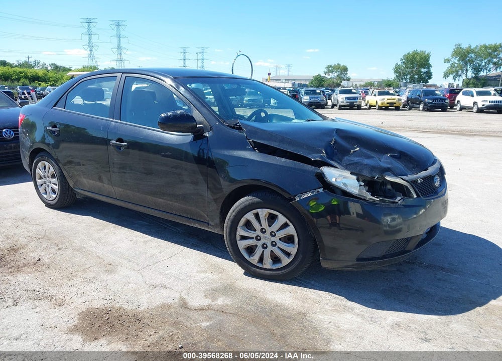 2010 KIA FORTE LX VIN: KNAFT4A27A5093349
