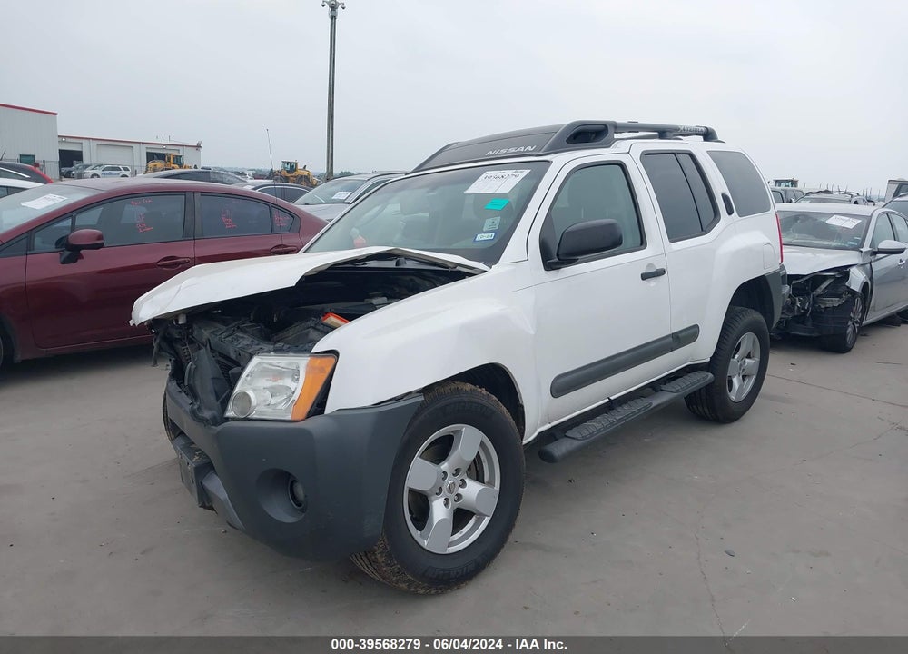 2007 NISSAN XTERRA SE VIN: 5N1AN08U37C536877