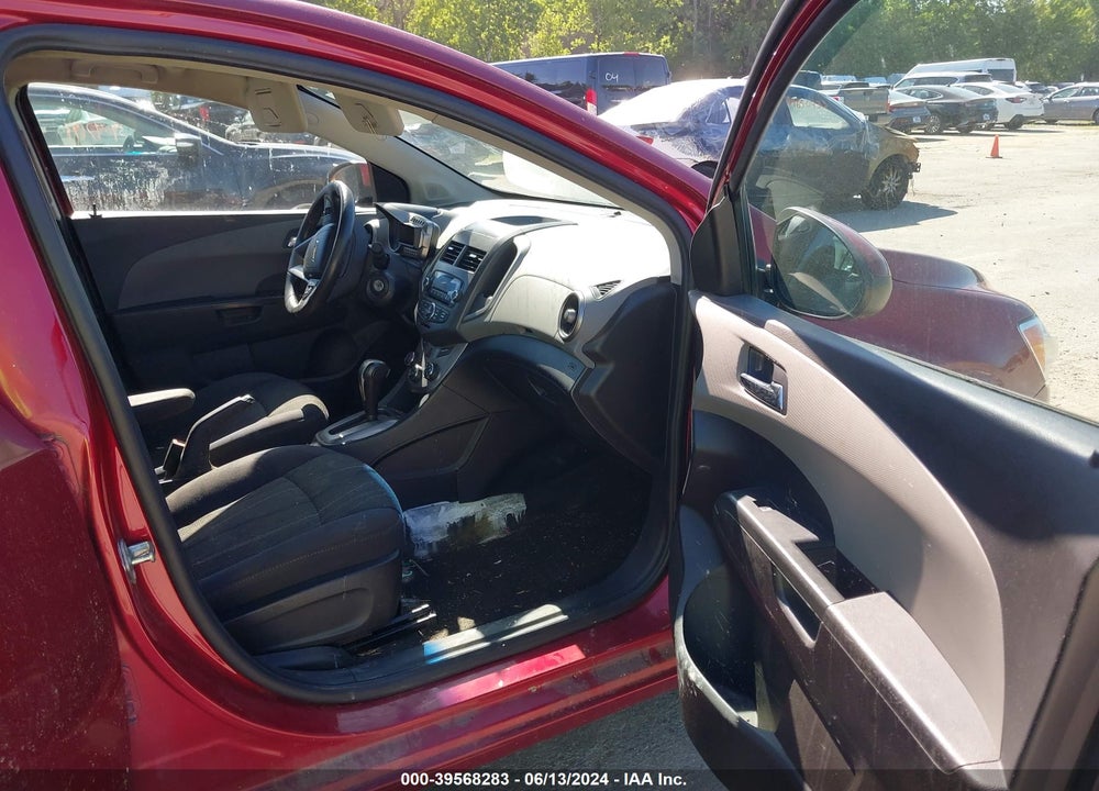 2012 CHEVROLET SONIC 2LT VIN: 1G1JC5SH0C4220532
