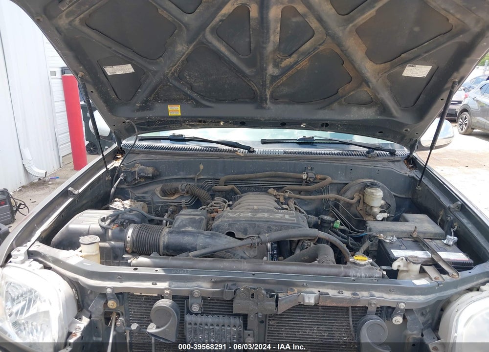 2005 TOYOTA TUNDRA SR5 V8 VIN: 5TBBT44155S467907