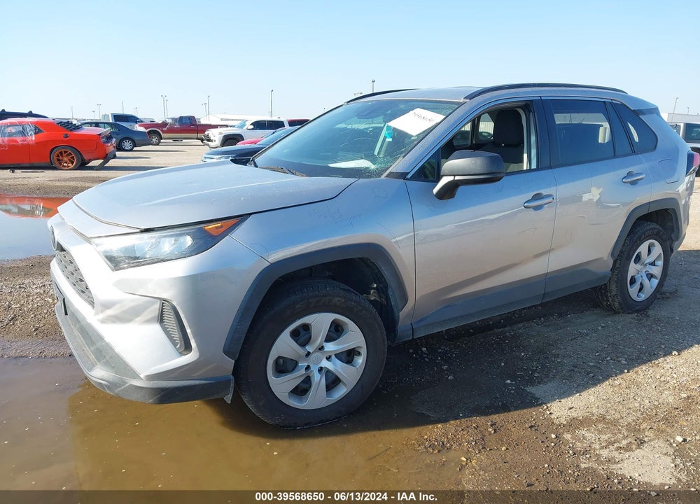 2019 TOYOTA RAV4 LE VIN: 2T3H1RFV7KC029678