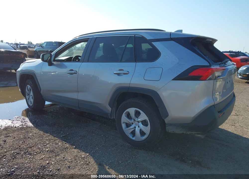2019 TOYOTA RAV4 LE VIN: 2T3H1RFV7KC029678