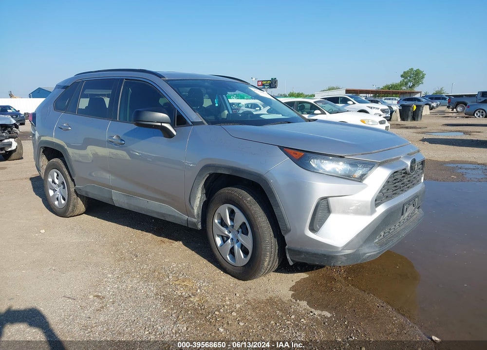 2019 TOYOTA RAV4 LE VIN: 2T3H1RFV7KC029678