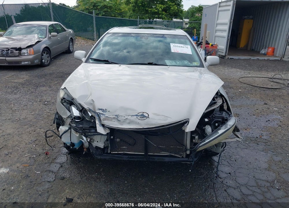 2006 LEXUS ES 330 VIN: JTHBA30G165151248