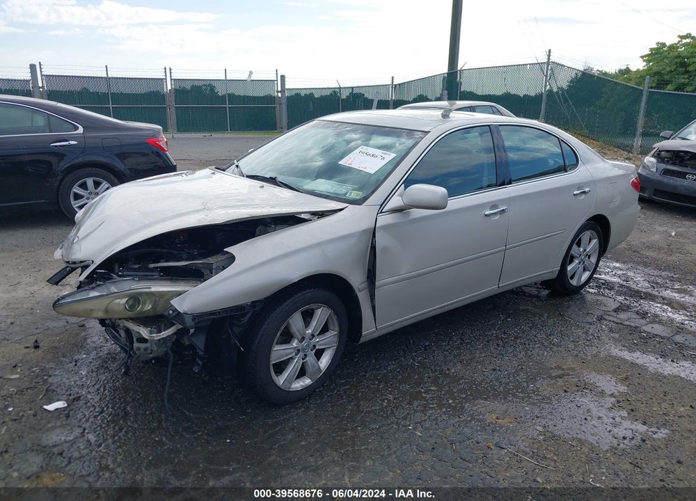 2006 LEXUS ES 330 VIN: JTHBA30G165151248