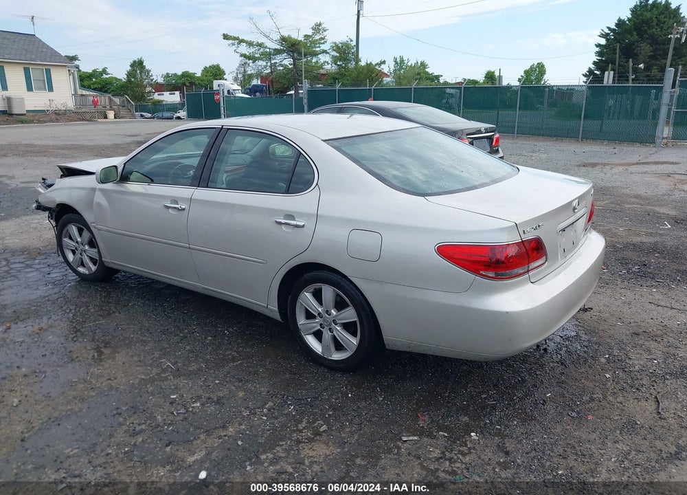 2006 LEXUS ES 330 VIN: JTHBA30G165151248