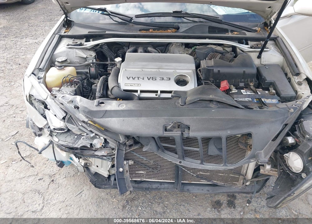 2006 LEXUS ES 330 VIN: JTHBA30G165151248