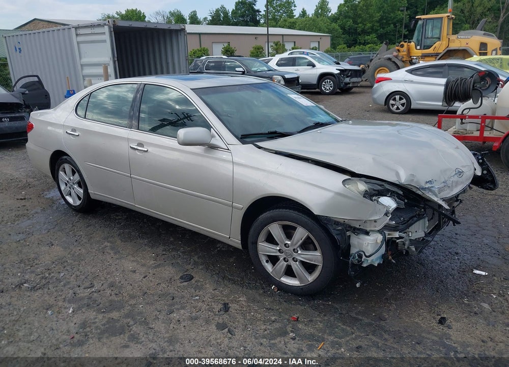 2006 LEXUS ES 330 VIN: JTHBA30G165151248