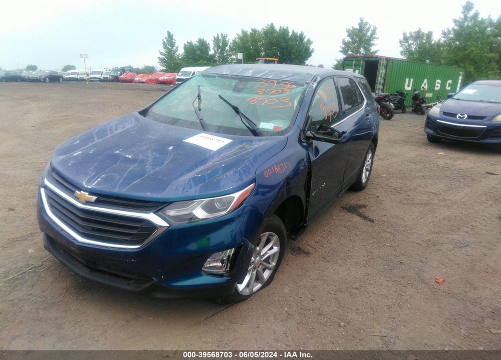 2020 CHEVROLET EQUINOX FWD 2FL VIN: 3GNAXJEV4LL288159