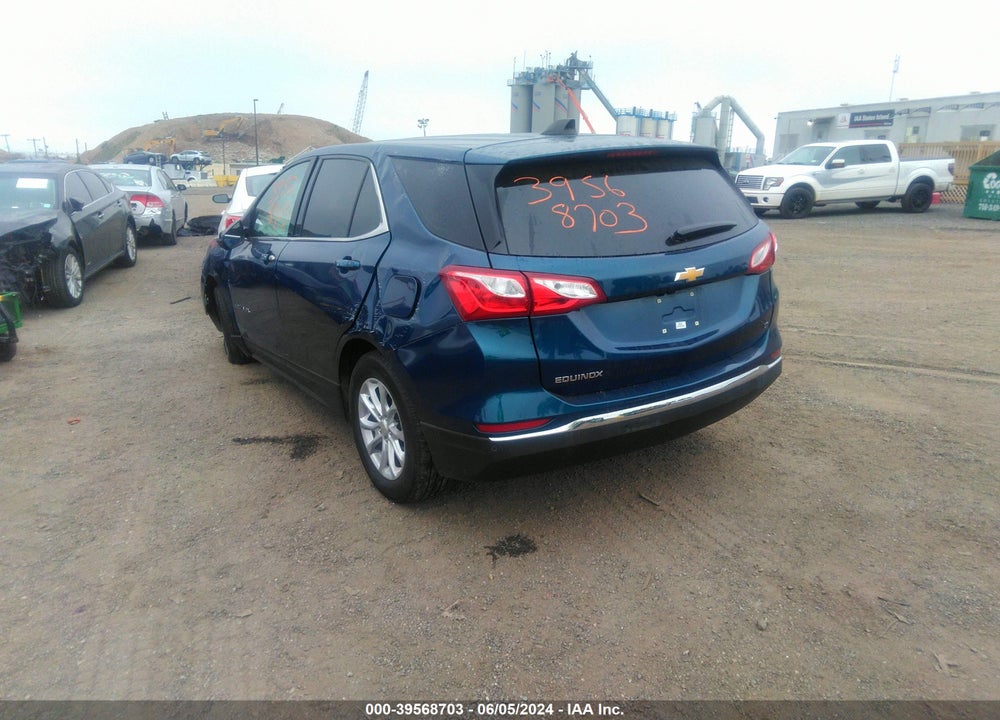 2020 CHEVROLET EQUINOX FWD 2FL VIN: 3GNAXJEV4LL288159