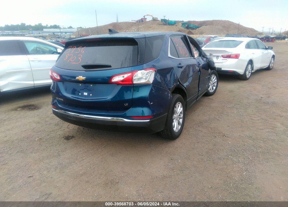 2020 CHEVROLET EQUINOX FWD 2FL VIN: 3GNAXJEV4LL288159