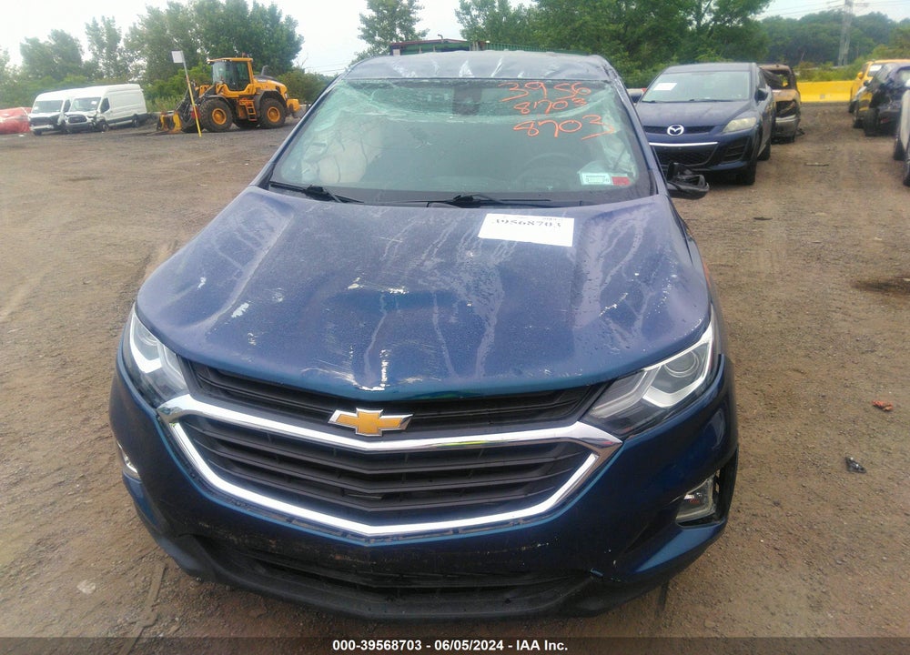 2020 CHEVROLET EQUINOX FWD 2FL VIN: 3GNAXJEV4LL288159