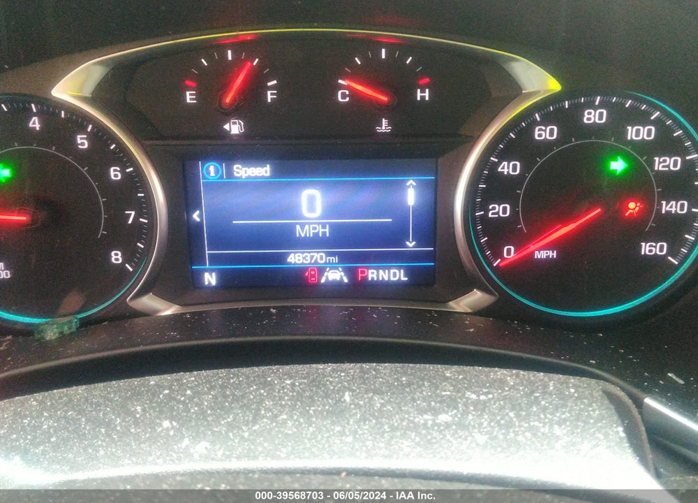 2020 CHEVROLET EQUINOX FWD 2FL VIN: 3GNAXJEV4LL288159