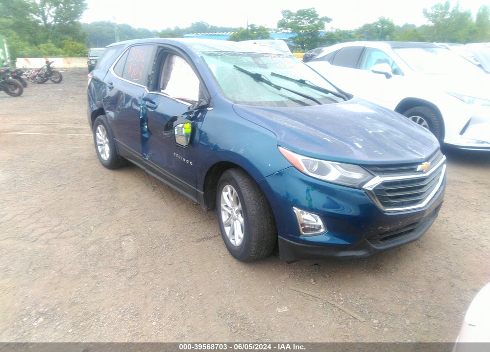 2020 CHEVROLET EQUINOX FWD 2FL VIN: 3GNAXJEV4LL288159