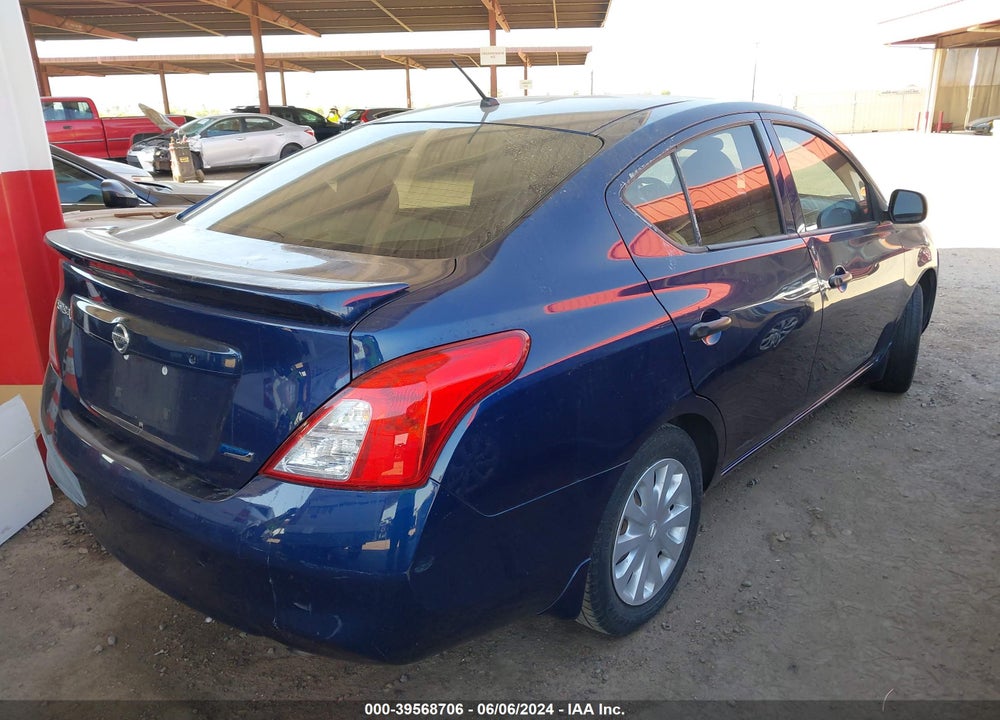 2014 NISSAN VERSA 1.6 S+ VIN: 3N1CN7AP3EL848177
